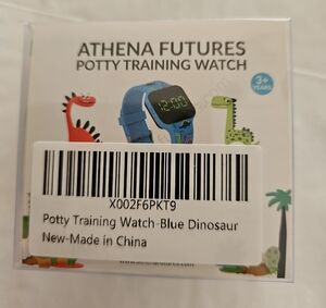 Blue Kids Potty Training Watch